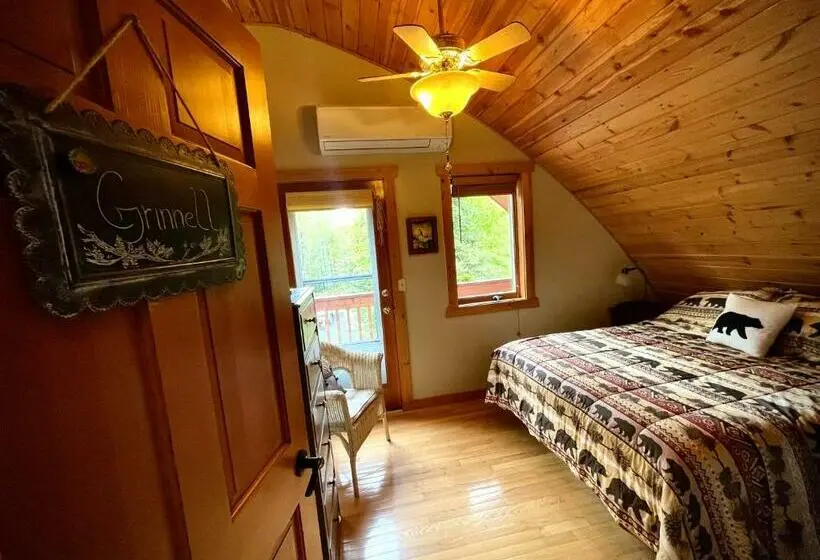 デラックスルーム, Moss Mountain Inn