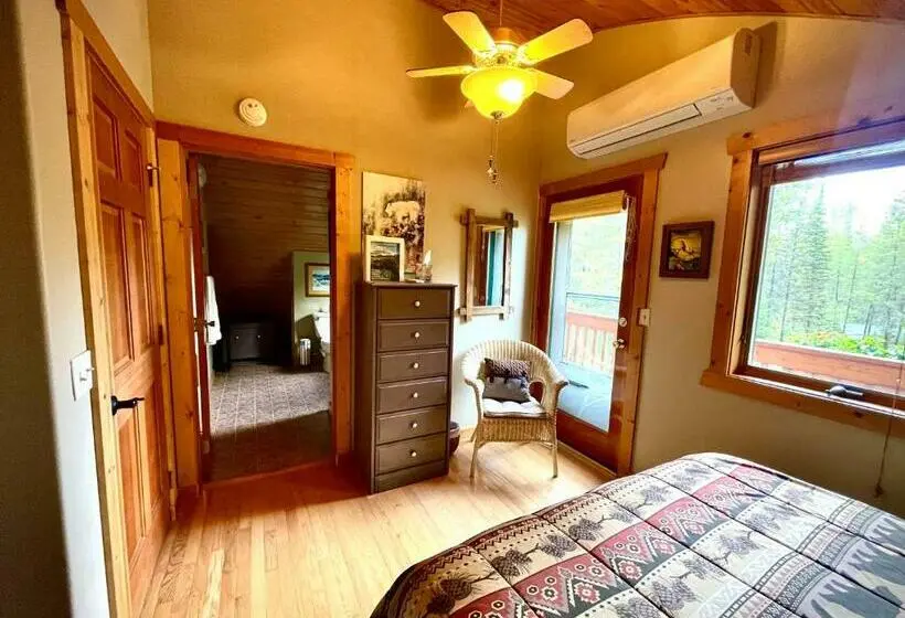 デラックスルーム, Moss Mountain Inn