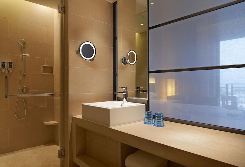 Pokój Standard Łóżko Małżeńskie, Four Points By Sheraton Guangdong, Heshan