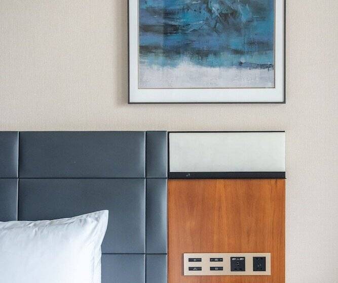 Pokój Standard Łóżko Małżeńskie, Four Points By Sheraton Guangdong, Heshan