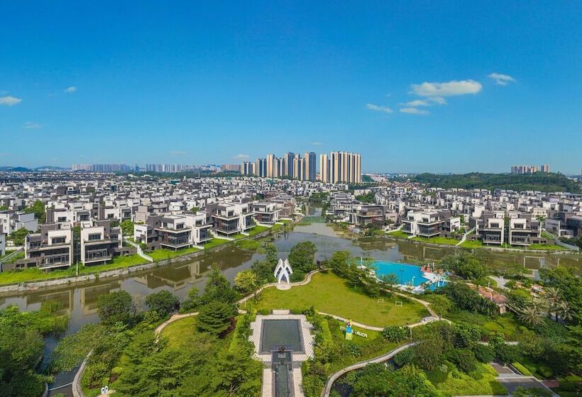 Pokój Standard Łóżko Małżeńskie, Four Points By Sheraton Guangdong, Heshan