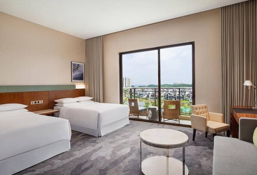 Pokój Standard 2 Łóżka Małżeńskie, Four Points By Sheraton Guangdong, Heshan