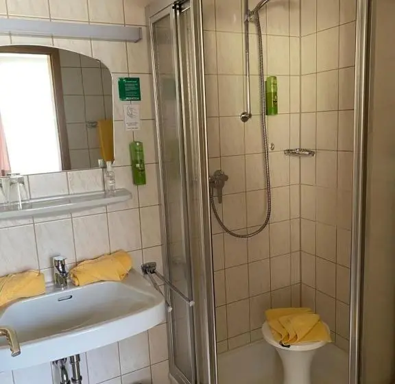 Standard Room, & Restaurant Mainaublick