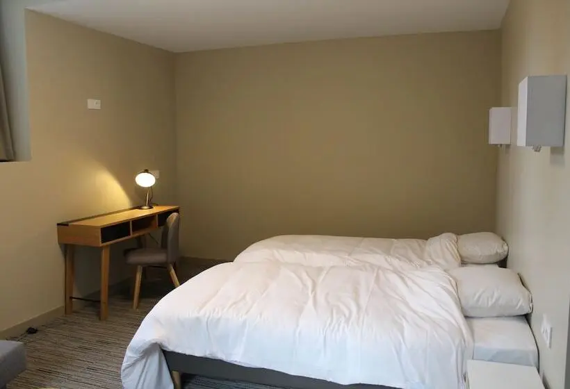 ファミリールーム, Echologia Hôtel Dans Un Lieu Insolite