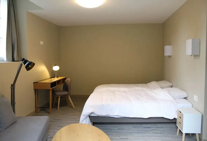 ファミリールーム, Echologia Hôtel Dans Un Lieu Insolite