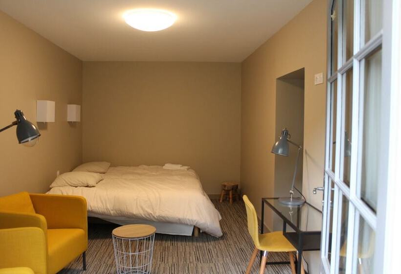 غرفة عائلية, Echologia Hôtel Dans Un Lieu Insolite