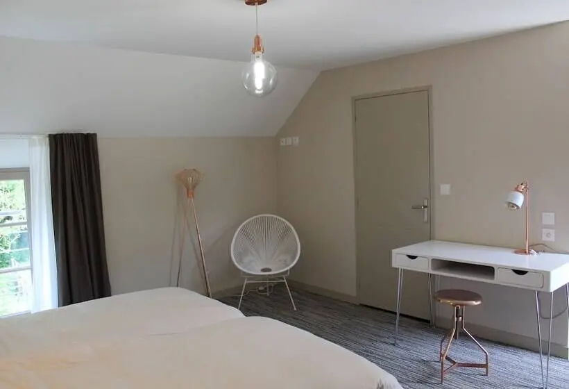 スーペリアールーム, Echologia Hôtel Dans Un Lieu Insolite