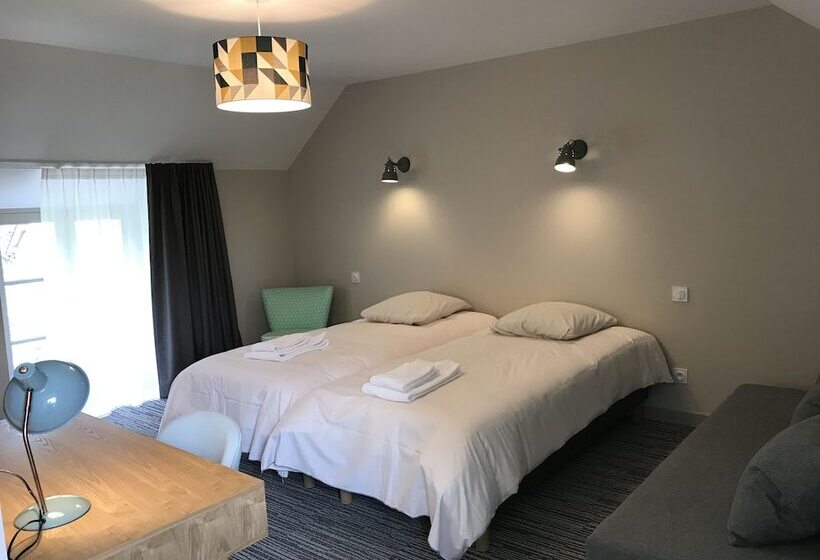 غرفة قياسية رباعية, Echologia Hôtel Dans Un Lieu Insolite