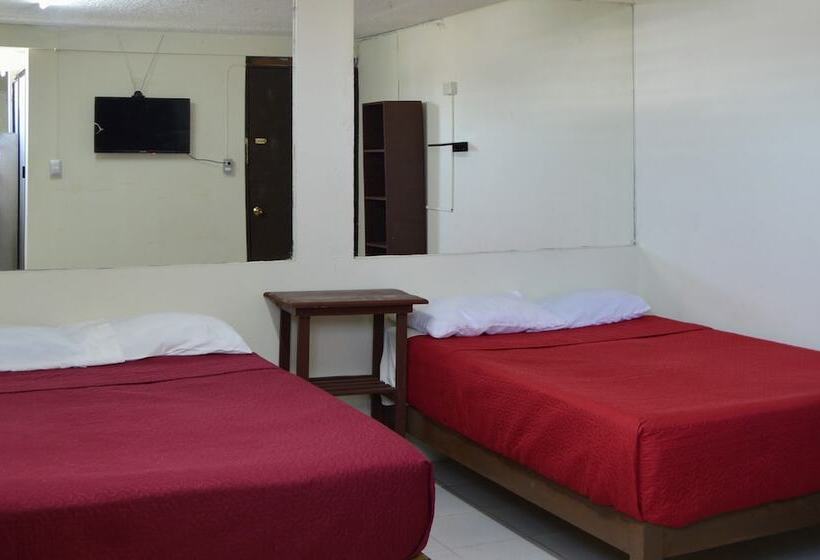 Номер Стандарт 2 Двуспальные Кровати, Casa Genesis