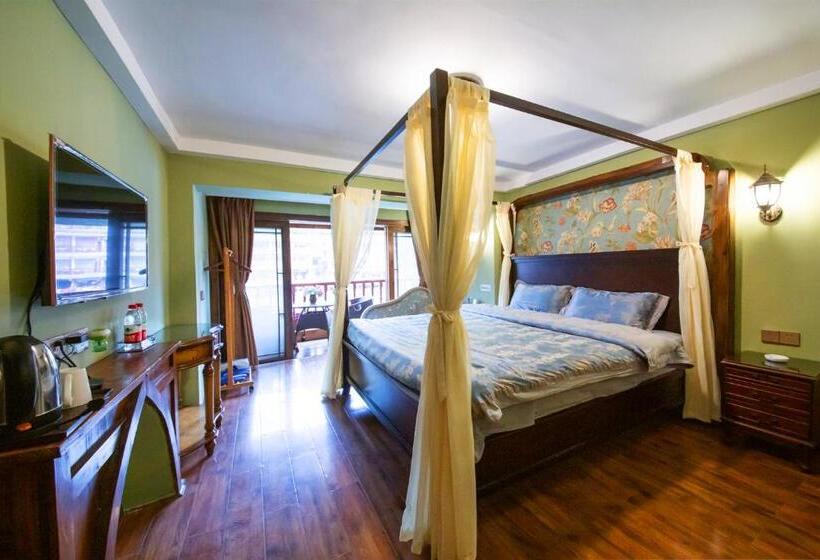 Номер Стандарт Вид на Реку, Flower Time Inn