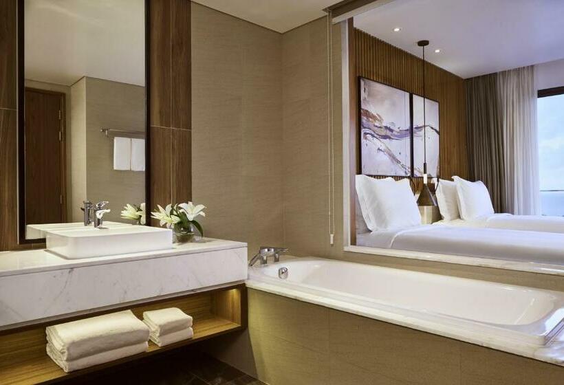 استودیو استاندارد با چشم‌انداز دریا و بالکن, Mövenpick Villas & Residences Phu Quoc