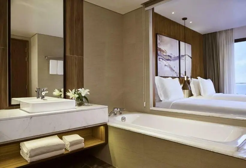 استودیو استاندارد با چشم‌انداز دریا و بالکن, Mövenpick Villas & Residences Phu Quoc