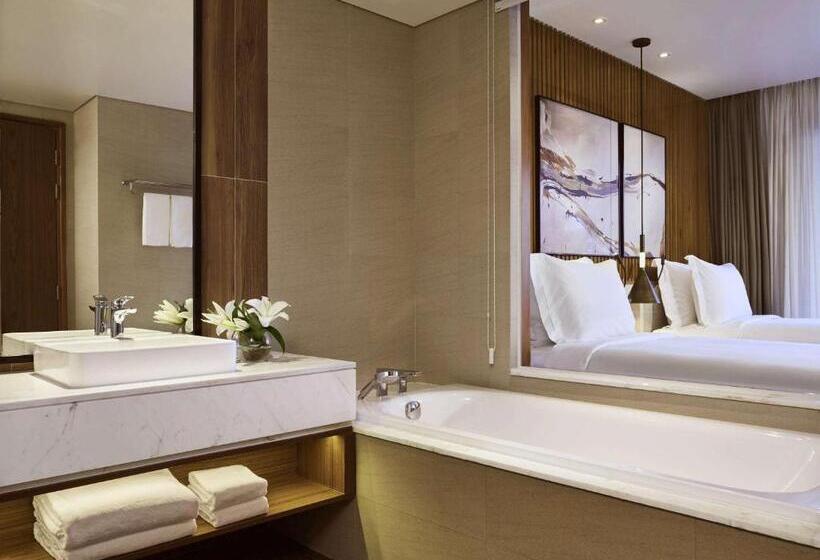 استودیو استاندارد با چشم‌انداز دریا و بالکن, Mövenpick Villas & Residences Phu Quoc