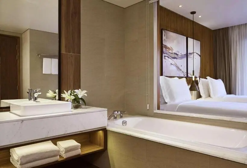 استودیو استاندارد با چشم‌انداز دریا و بالکن, Mövenpick Villas & Residences Phu Quoc