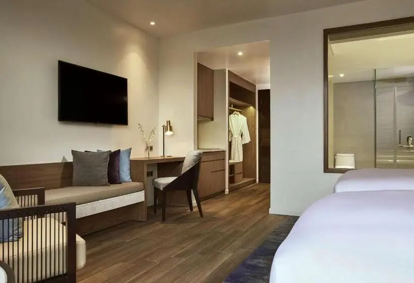 استودیو استاندارد با چشم‌انداز دریا و بالکن, Mövenpick Villas & Residences Phu Quoc