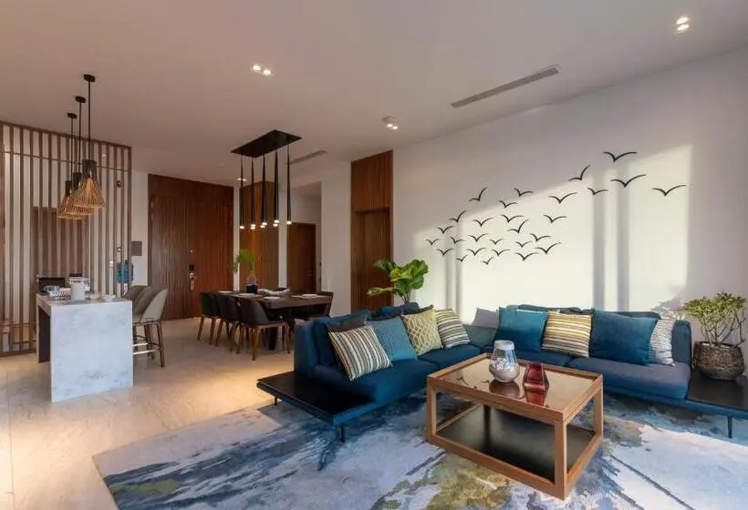 ویلای دوبلکس سه‌خوابه, Mövenpick Villas & Residences Phu Quoc