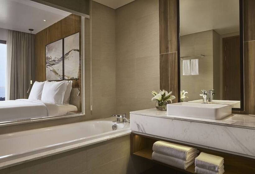 استودیو استاندارد با چشم‌انداز دریا و بالکن, Mövenpick Villas & Residences Phu Quoc