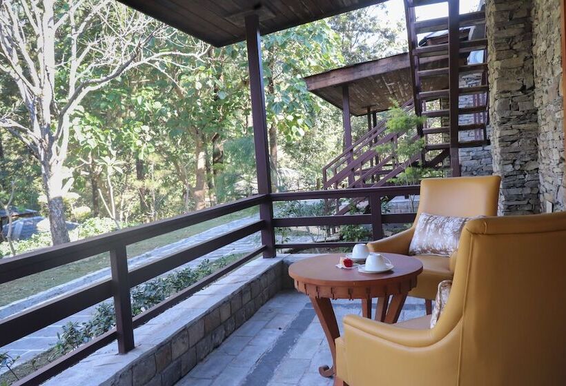 غرفة ديلوكس, Punarnava Resort & Spa