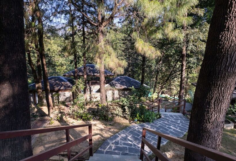 غرفة ديلوكس, Punarnava Resort & Spa