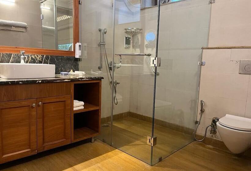 غرفة ديلوكس, Punarnava Resort & Spa