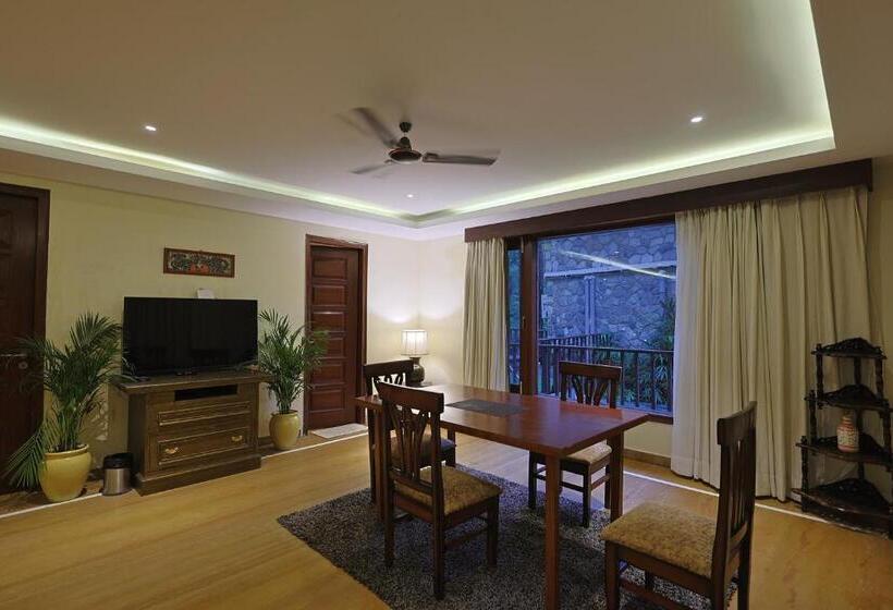 فيلا غرفة نوم واحدة مع مسبح, Punarnava Resort & Spa