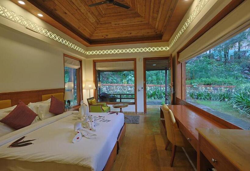 스탠다드 룸 킹사이즈 침대, Punarnava Resort & Spa