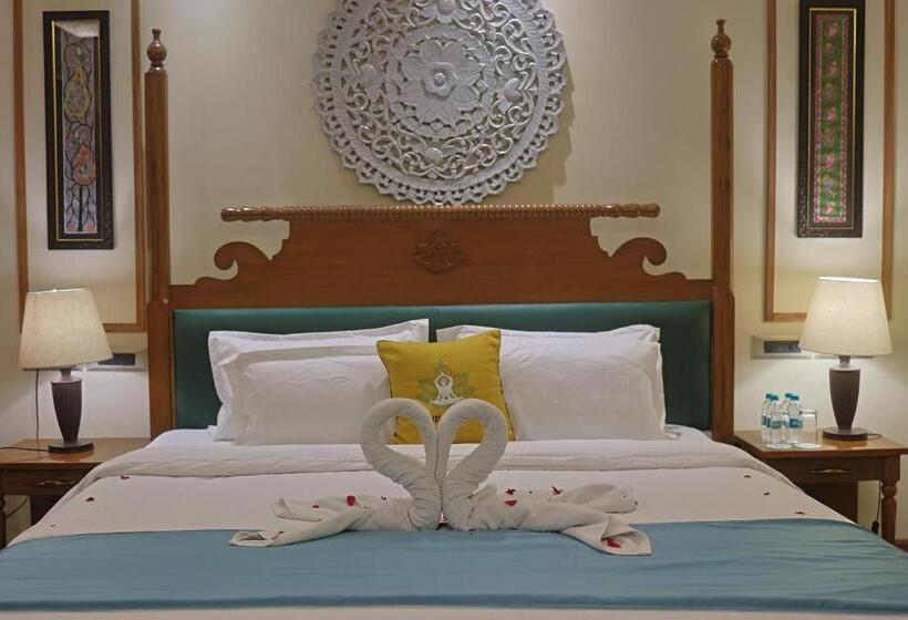 غرفة ديلوكس, Punarnava Resort & Spa
