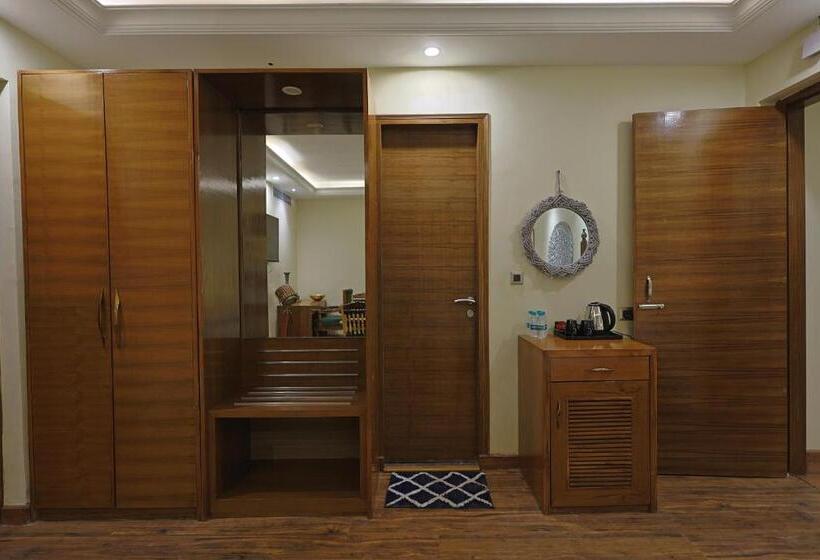 غرفة عائلية, Punarnava Resort & Spa