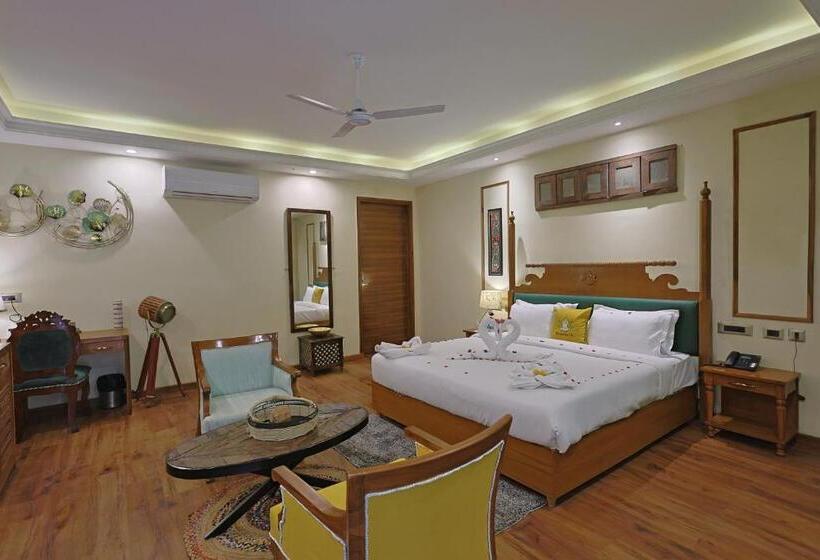 غرفة عائلية, Punarnava Resort & Spa