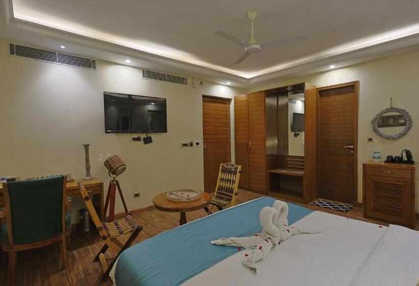 غرفة عائلية, Punarnava Resort & Spa