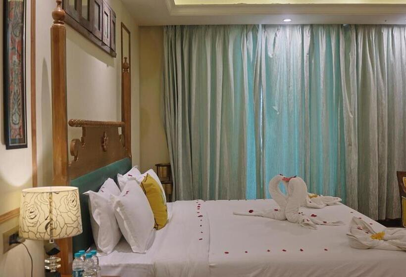 غرفة عائلية, Punarnava Resort & Spa