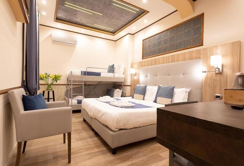 اتاق کلاسیک سه تخته, Antica Piacenza