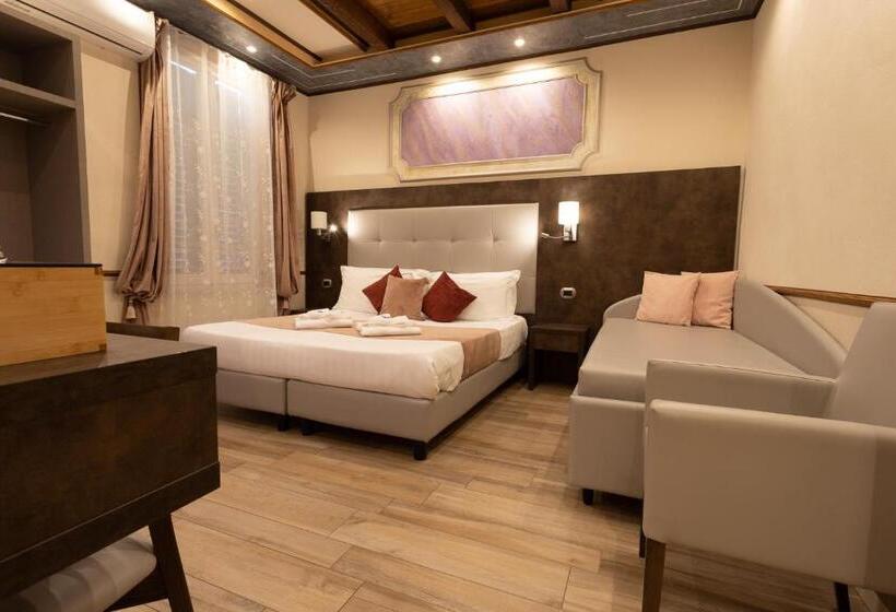 اتاق کلاسیک سه تخته, Antica Piacenza