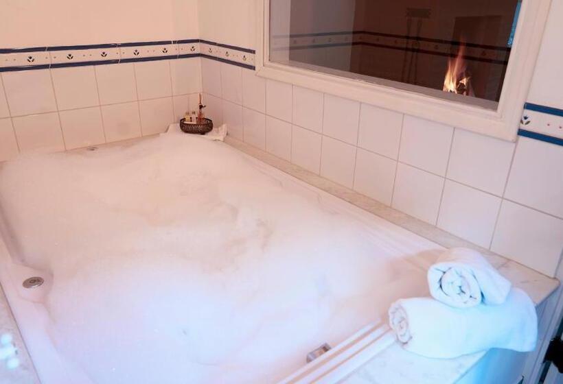 חדר סטנדרט עם ג'קוזי, Pousada Röhsler