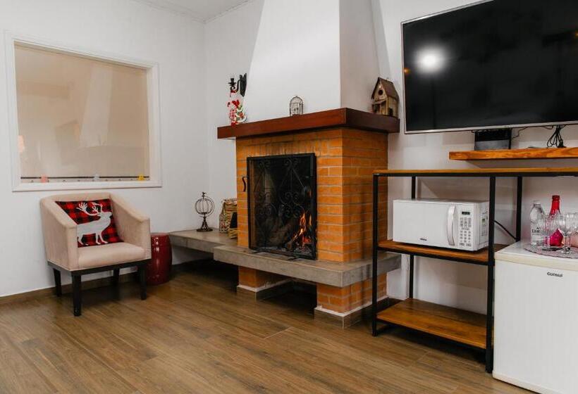 חדר סטנדרט עם ג'קוזי, Pousada Röhsler