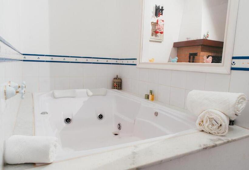 חדר סטנדרט עם ג'קוזי, Pousada Röhsler