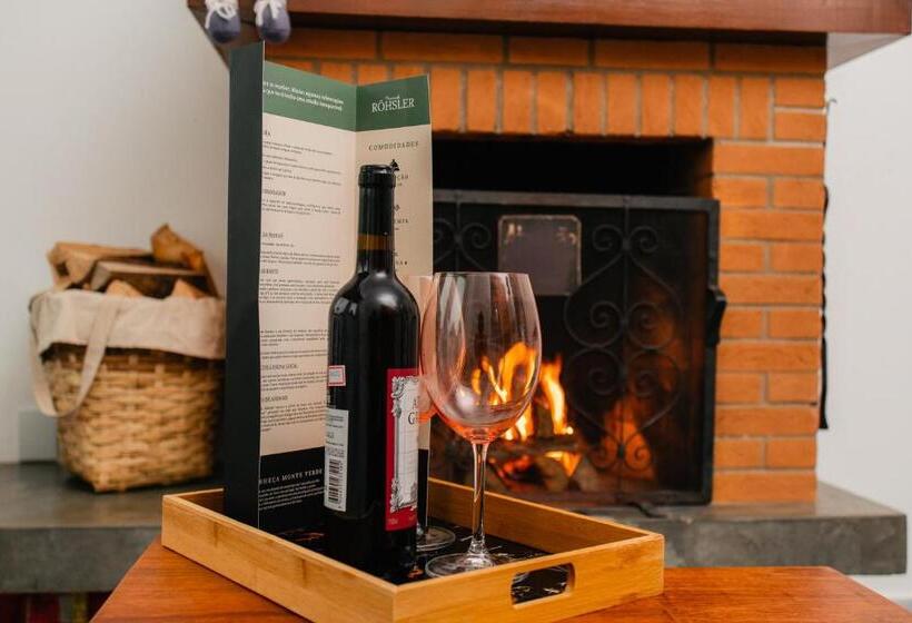 Шале 1 Спальня, Pousada Röhsler