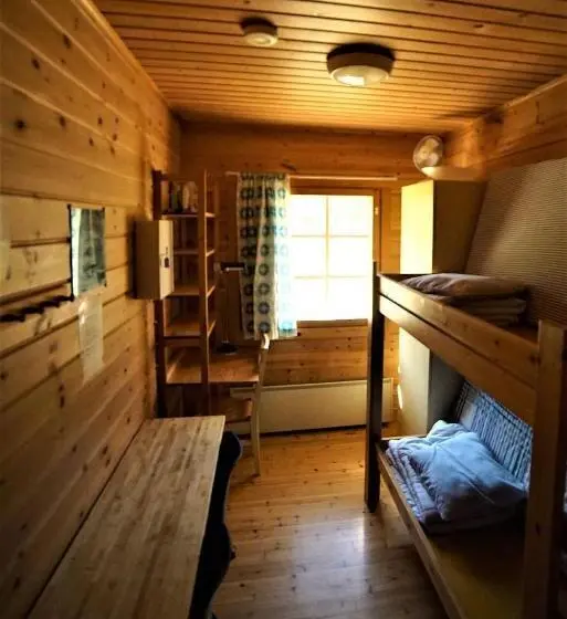 バス共有のスタンダードルーム, Old Pine Husky Lodge