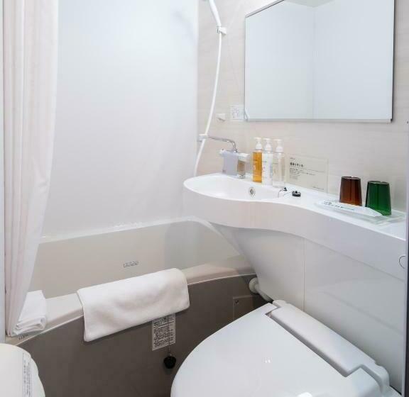 اتاق استاندارد, Super Hotel Higashimaizuru