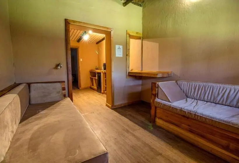Standard-studio Näköala, Away With The Fairies Nature Lodge And Backpackers