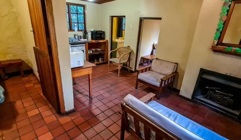 Deluxe-huone, Away With The Fairies Nature Lodge And Backpackers