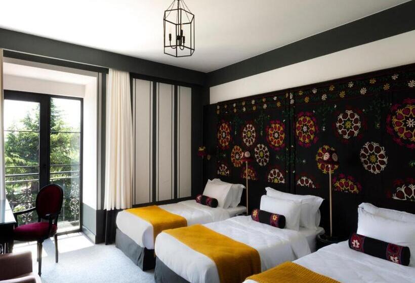 اتاق لوکس سه تخته, Esquisse Design