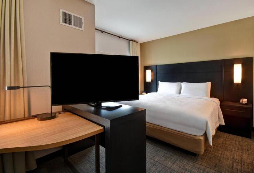 キングサイドベッドのスタンダードワンルーム, Residence Inn Middletown Goshen