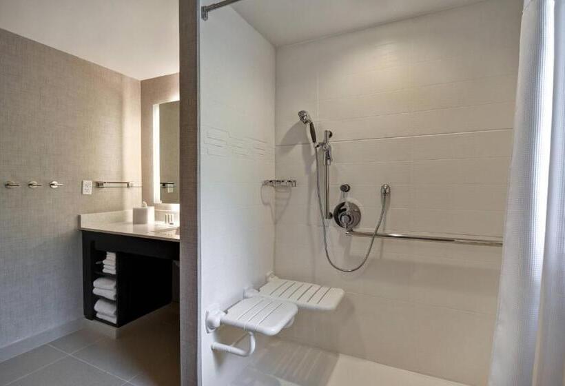 キングサイドベッドのスタンダードワンルーム, Residence Inn Middletown Goshen