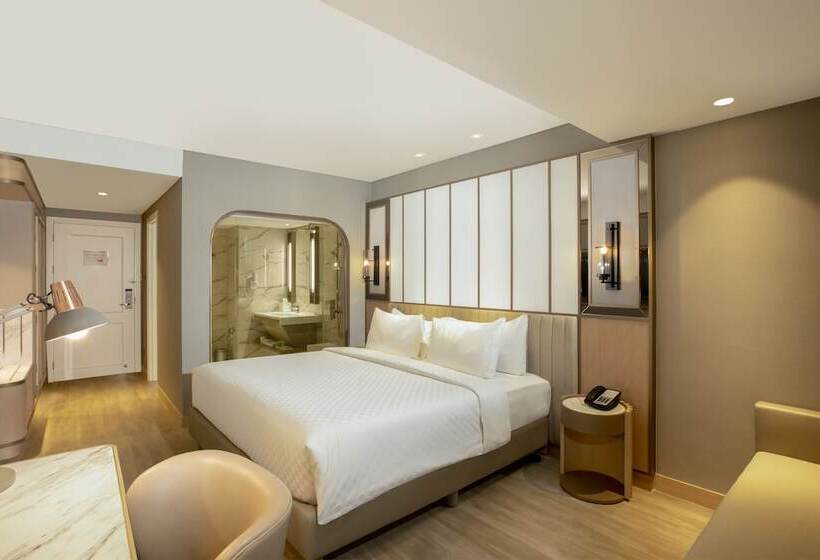 デラックスルーム, Swiss Belhotel Solo