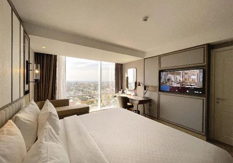 Quarto Deluxe, Swiss Belhotel Solo