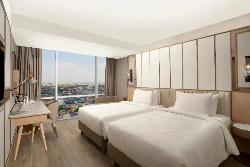 Quarto Deluxe, Swiss Belhotel Solo