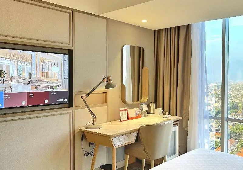 Quarto Deluxe, Swiss Belhotel Solo