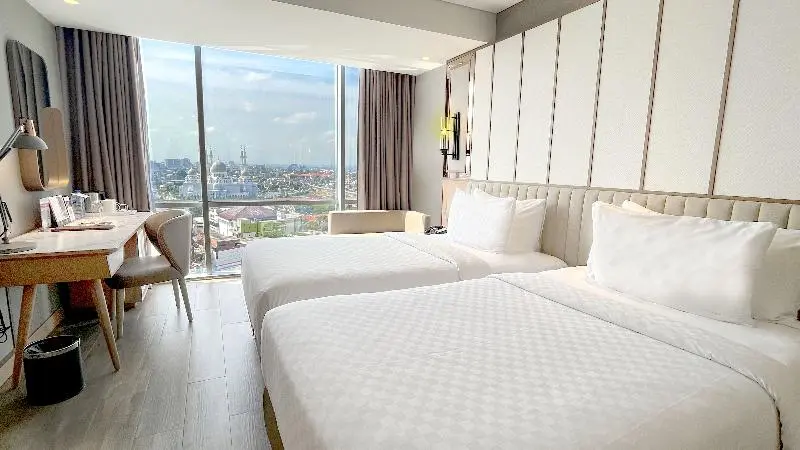 Quarto Deluxe, Swiss Belhotel Solo