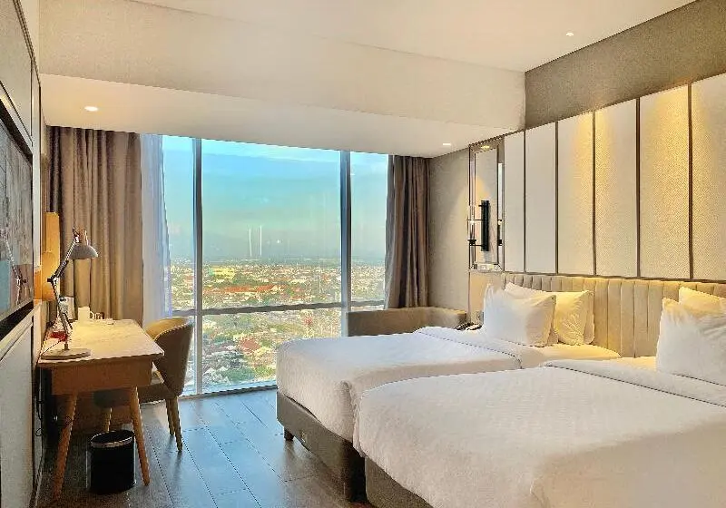 Quarto Deluxe, Swiss Belhotel Solo